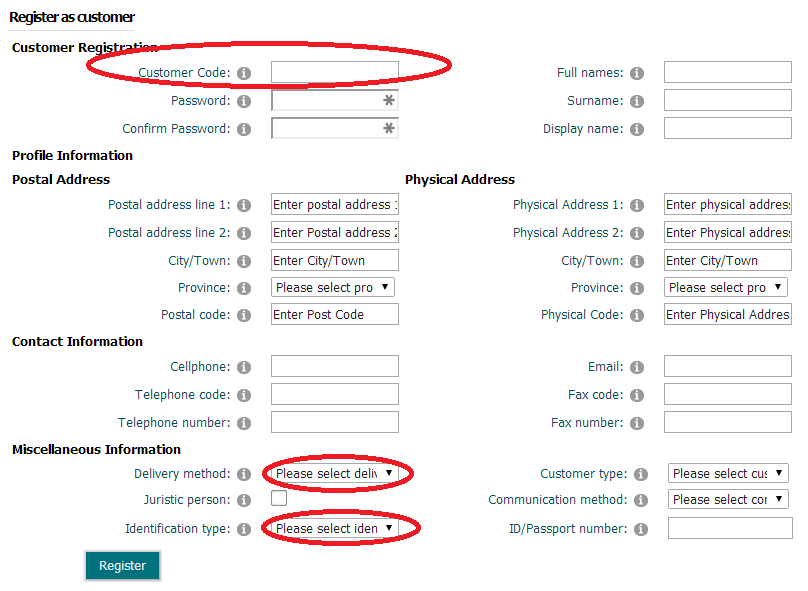 How To Register A Company With Cipc Number One 2533