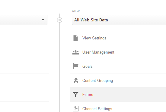 select goals google analytics