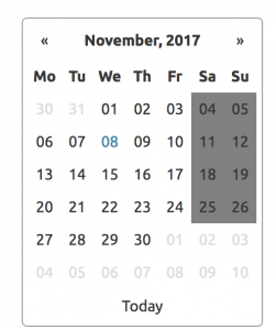 zebra-datepicker-always-shown