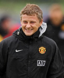 Solskjaer-Fergie Replacement Man U