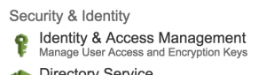 amazon fundamentals IAM identity and access management
