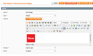 magento-stickers-module