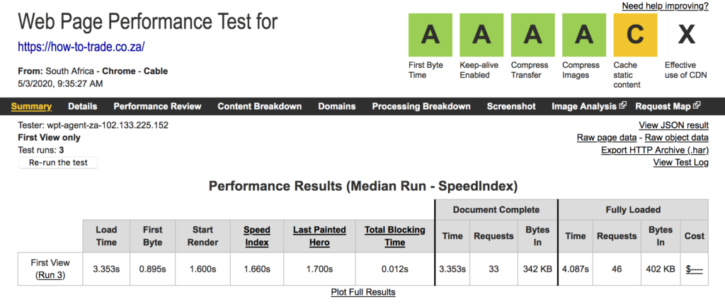 speed-test-apache-php