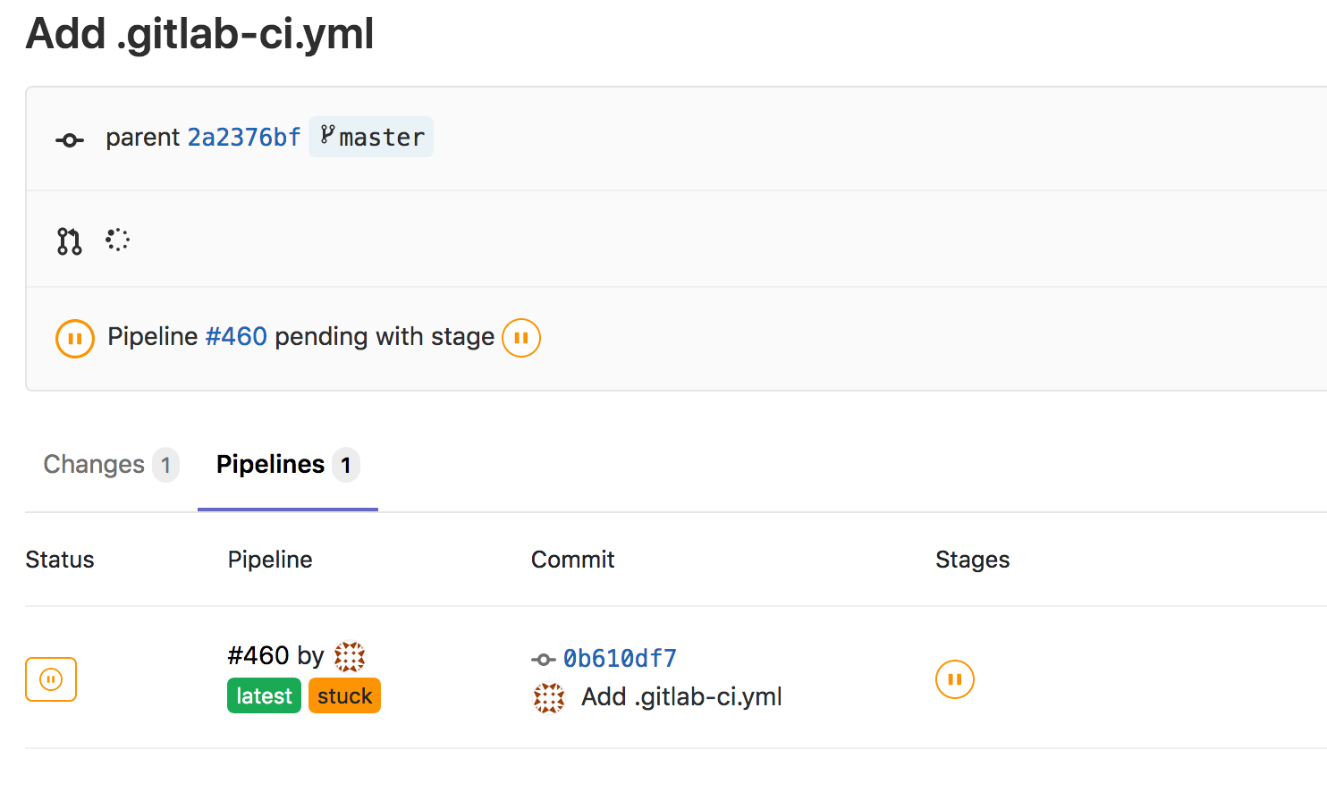 Deploying Mkdocs with Gitlab CI and Gitlab Pages Number ONE