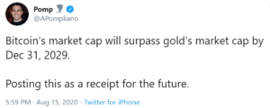 bitcoin-pass-gold-market-cap