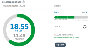telkom-selfservice-usage