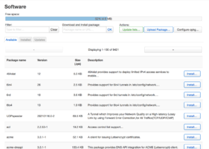 openwrt-luci-install-packages