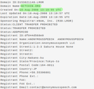 bitcoin-domain-registration