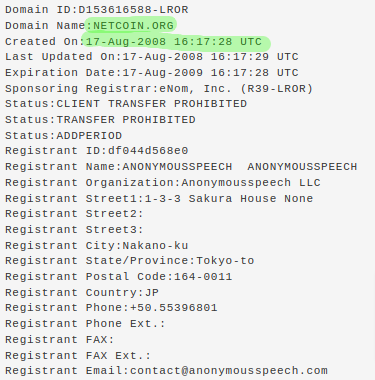 netcoin-domain-registration
