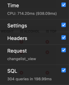 cpu-and-sql-django-debug-bar
