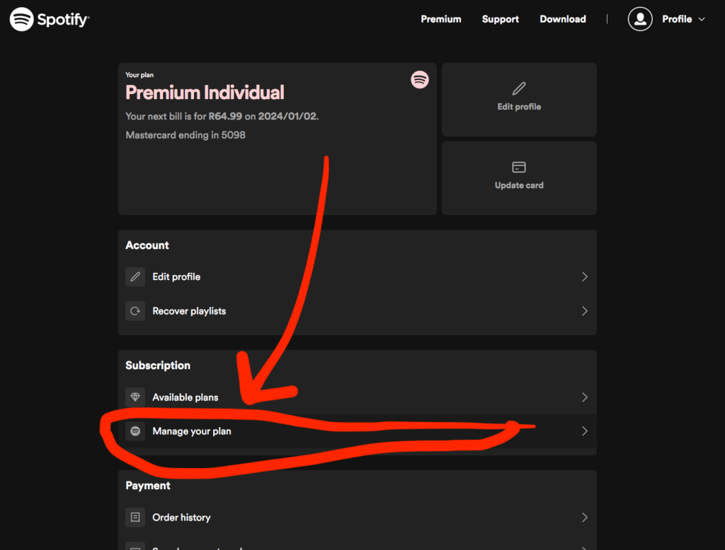 spotify-cancel-step-3-manage-your-plan