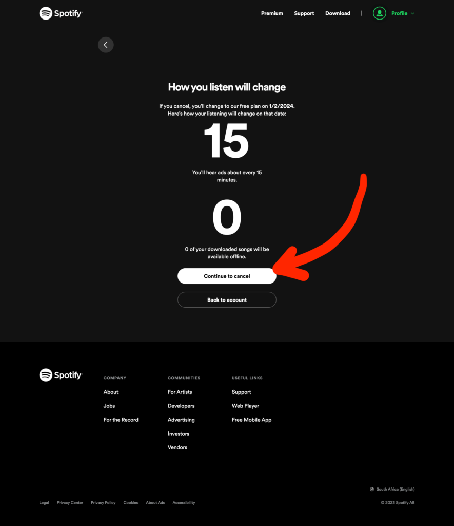 spotify-cancel-step-6-continue-to-cancel
