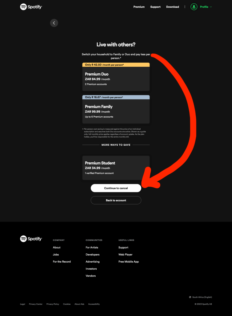 spotify-cancel-step-7-continue-to-cancel